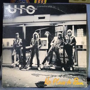 UFO No Place To Run 1980 Vinyl Record   RARE!!!!